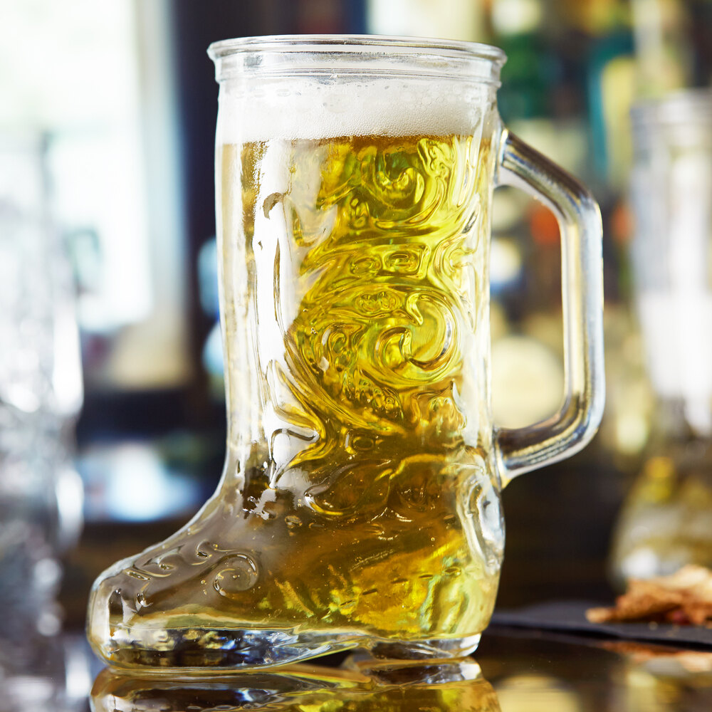 Anchor Hocking 162U 12.5 oz. Boot Beer Mug 24/Case