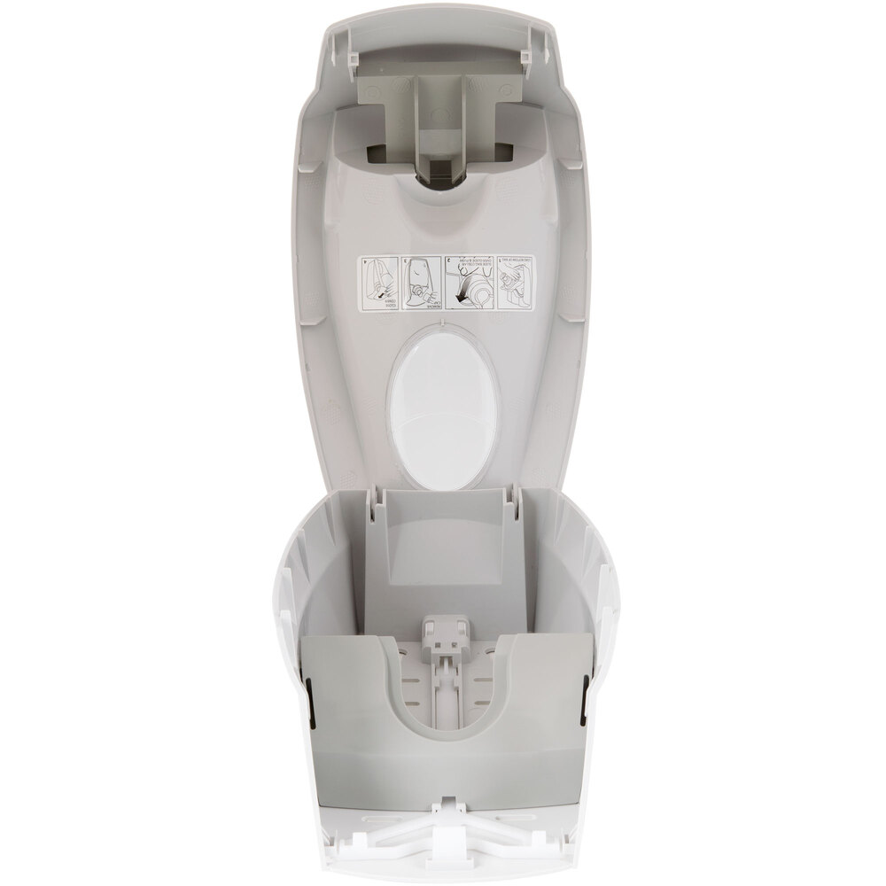 Kutol 9941 Gray EZ Foam Hand Soap / Sanitizer Dispenser