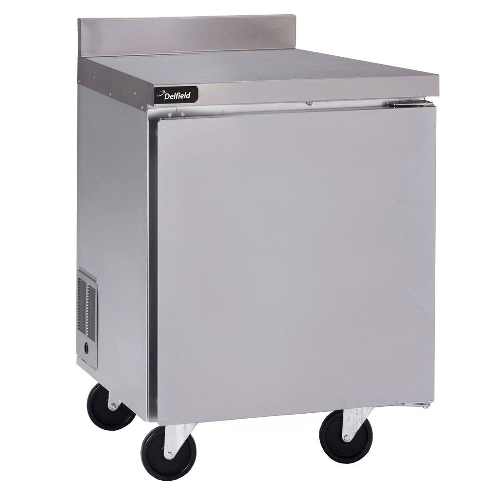 Delfield GUF32BPS 32" Single Door Worktop Freezer 8.8 cu. ft.