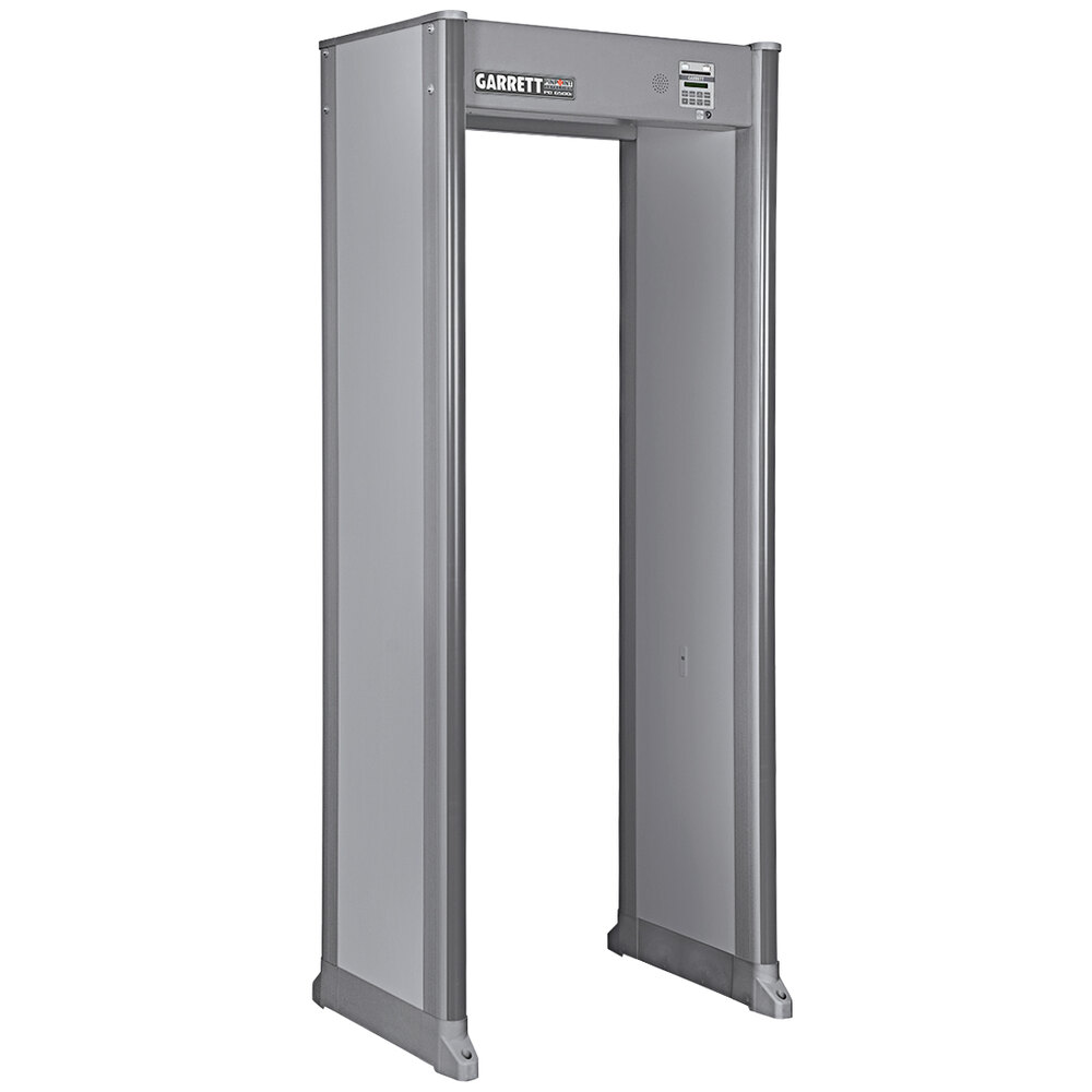 Garrett PD6500i 32 1/2" ADA Compliant WalkThrough Gray Metal Detector