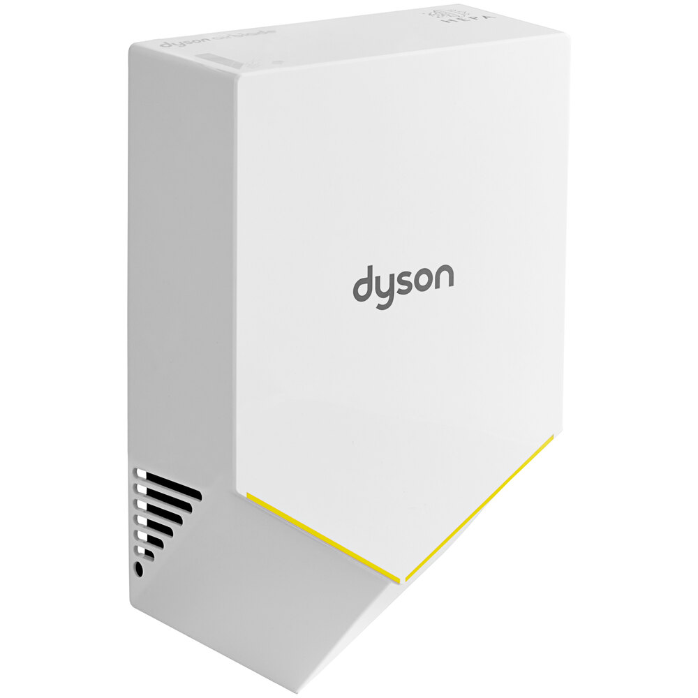 Dyson HU02 Airblade V 30717301 White ADA Compliant Hand Dryer 120V