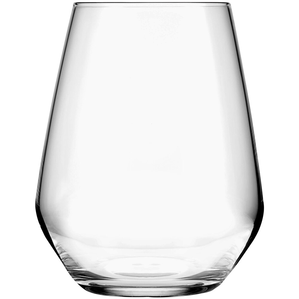 Reserve by Libbey Prism 18 oz. Customizable Stemless Wine Glass 12/Case