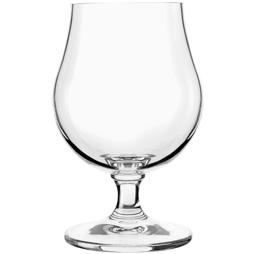 Libbey Infinium 13 oz. Tritan™ Plastic Belgian Beer / Tulip Glass 12/Case