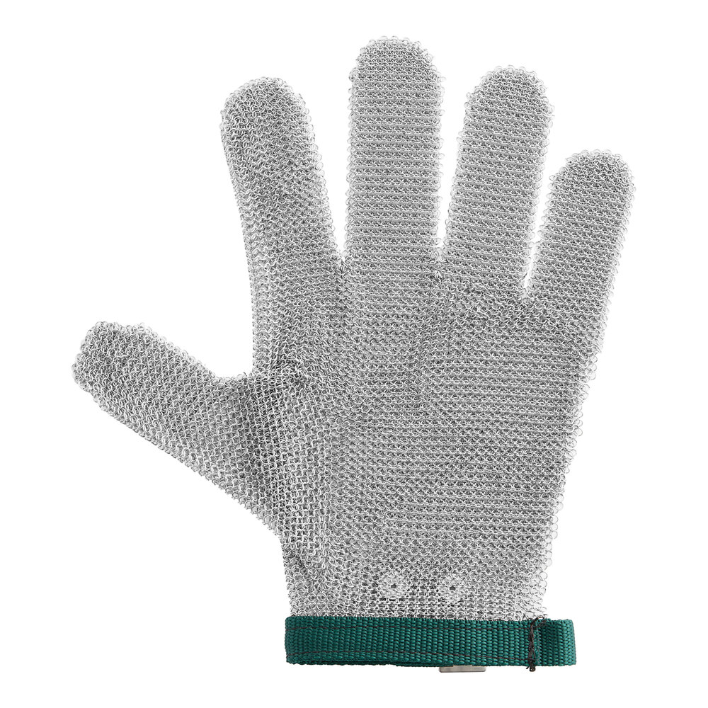Schraf Stainless Steel Mesh CutResistant Glove Extra Large