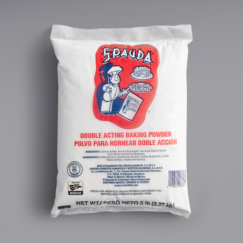 Double Acting Baking Powder 5 lb.