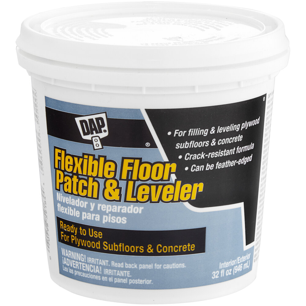 DAP 32 oz. Light Gray Flexible Floor Patch and Leveler 70798 59184