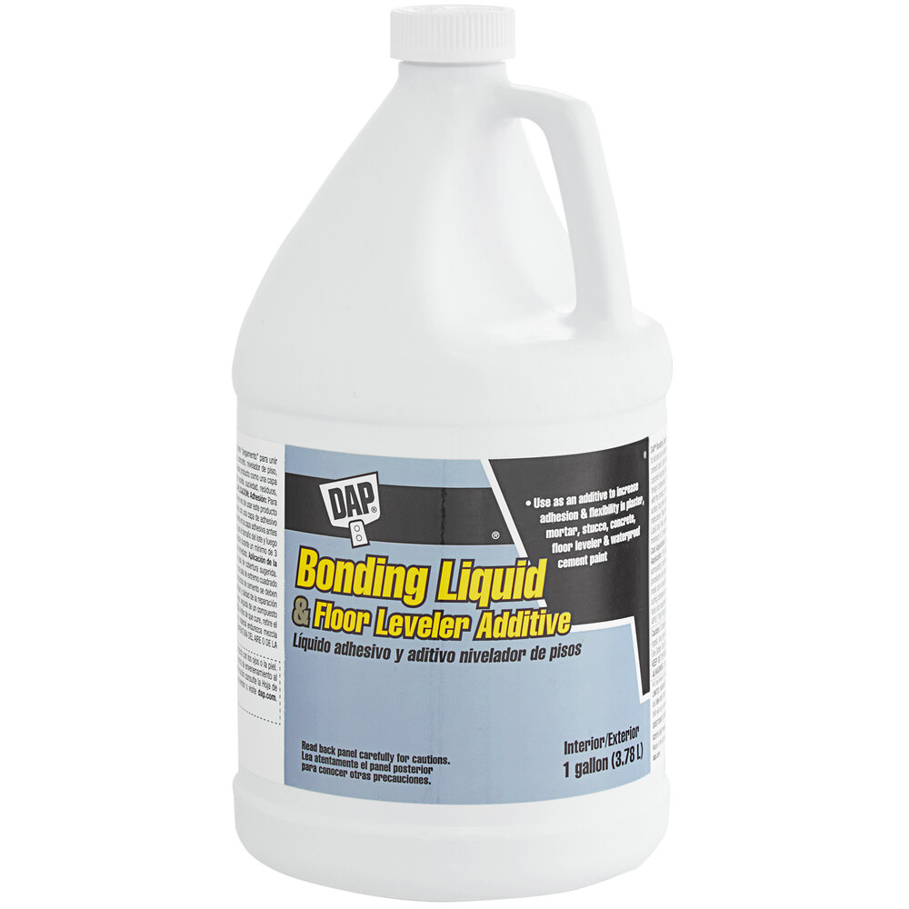DAP 1 Gallon White Bonding Liquid and Floor Leveler Additive 70798 35090