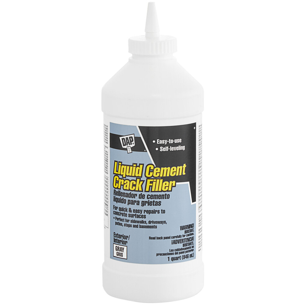DAP 32 oz. Gray ReadyMixed Liquid Cement Crack Filler 70798 37584