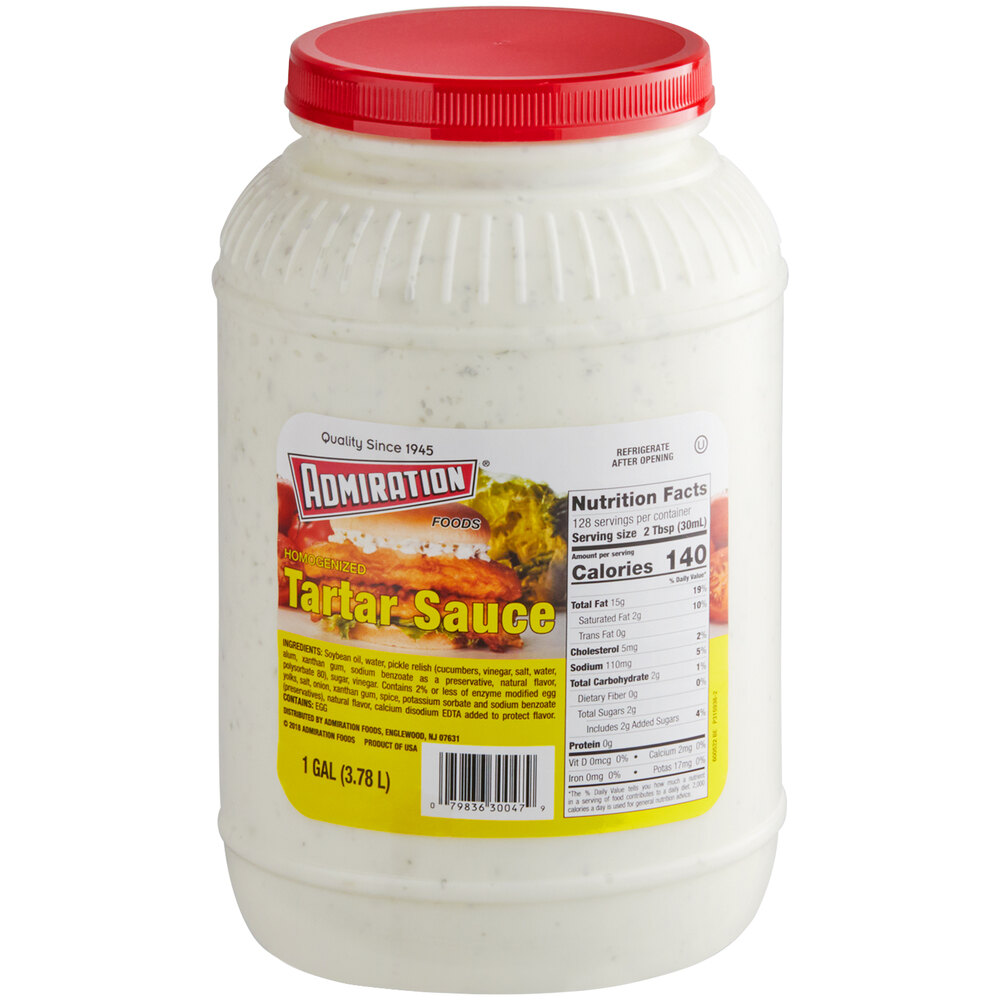 Admiration Tartar Sauce 1 Gallon