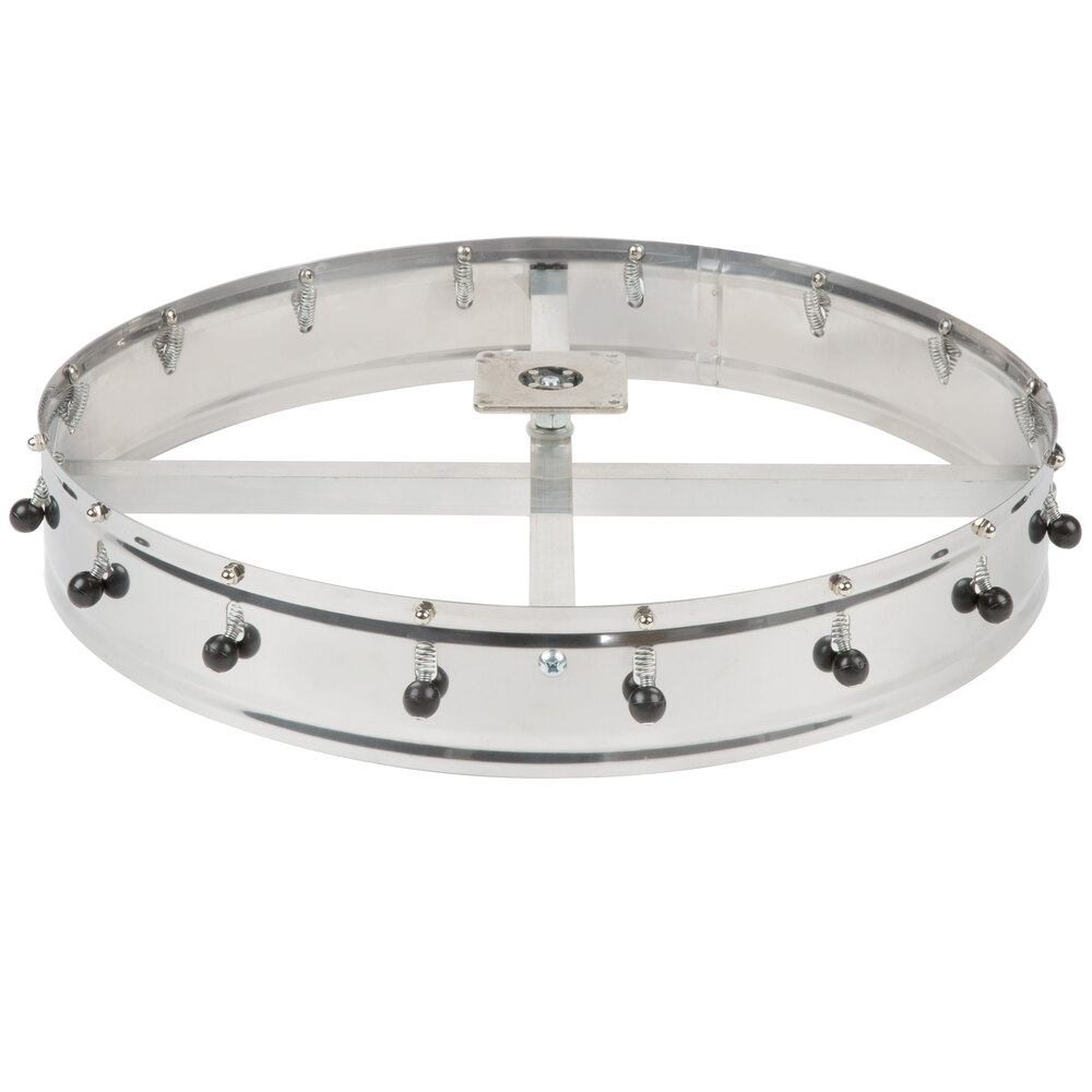 Carlisle 3816CH 18" Stainless Steel 16 Clip Ceiling Mounted Order Wheel