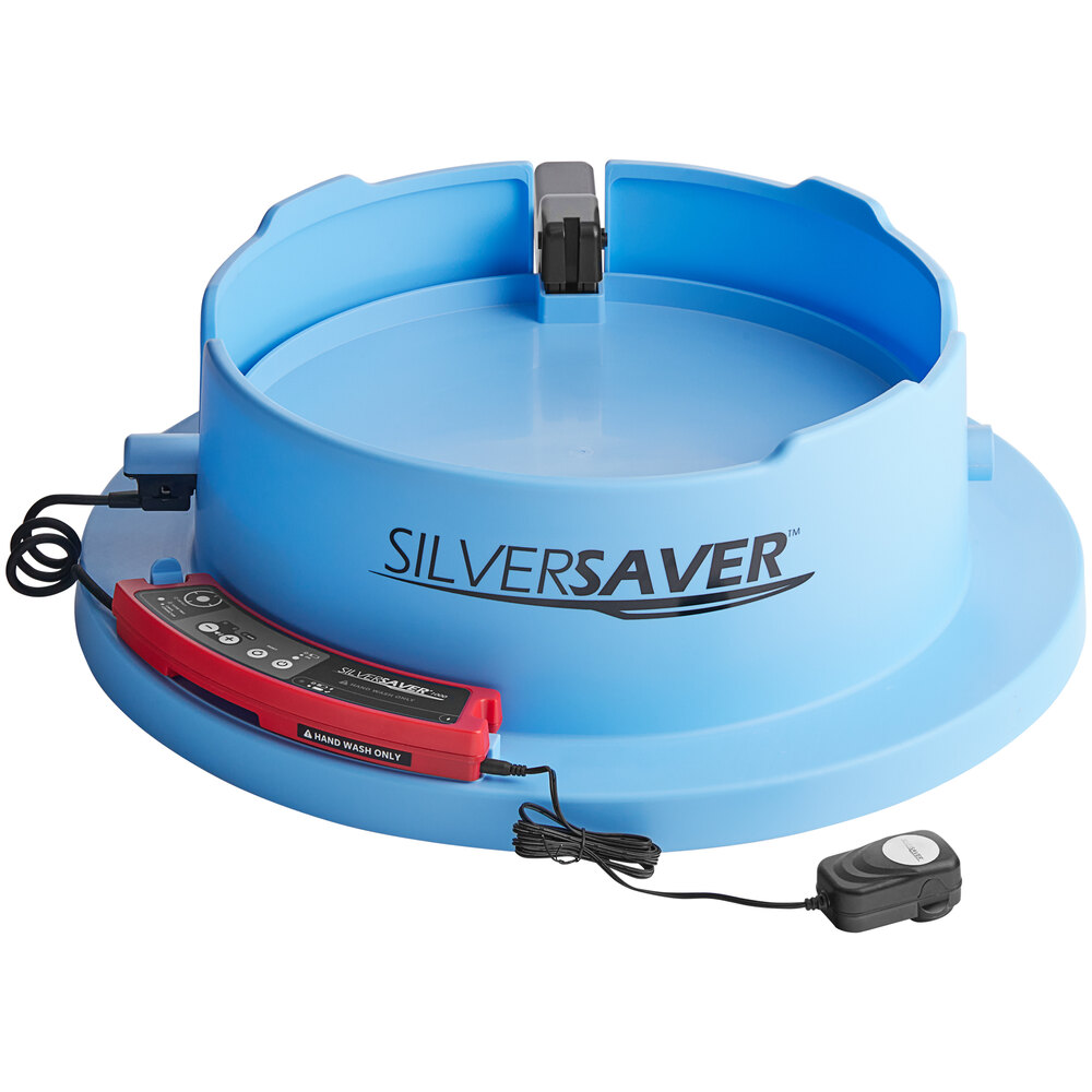 SilverSaver 39500001 Metal Detecting Flatware Retriever Lid for Round