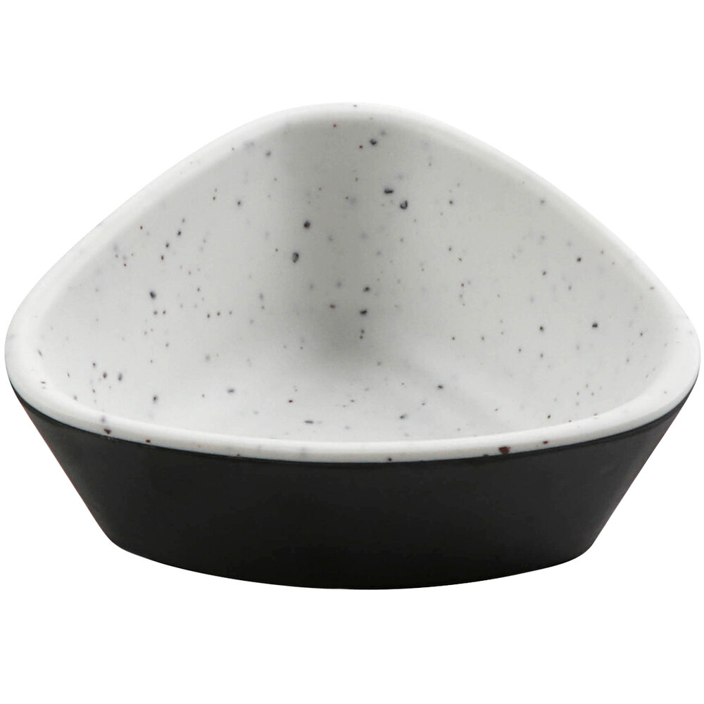 cheforward™ by GET Revive 2.5 oz. Stone Natural Melamine Ramekin - 24/Case