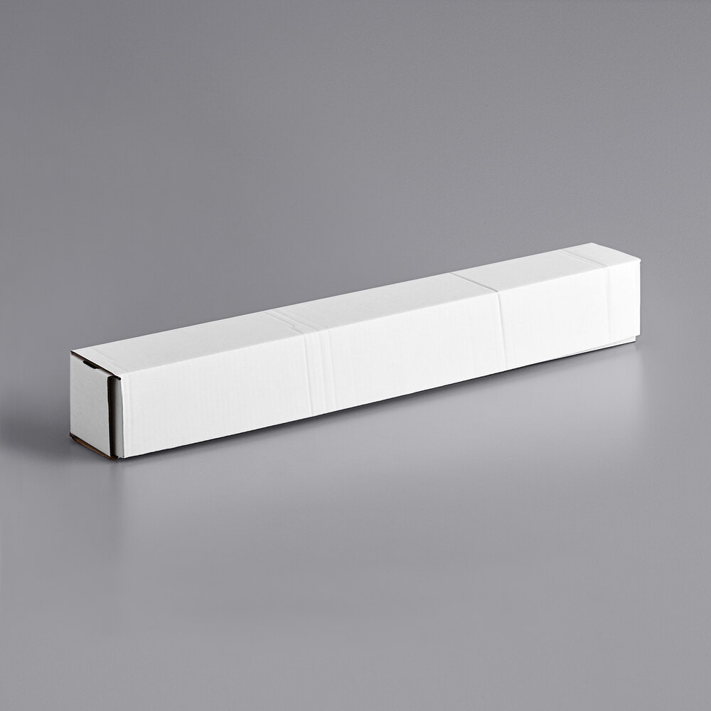8x8x8 Es 6x4x3 White Corrugated Cardboard Es, Set Of 40 For Small Shipping Box