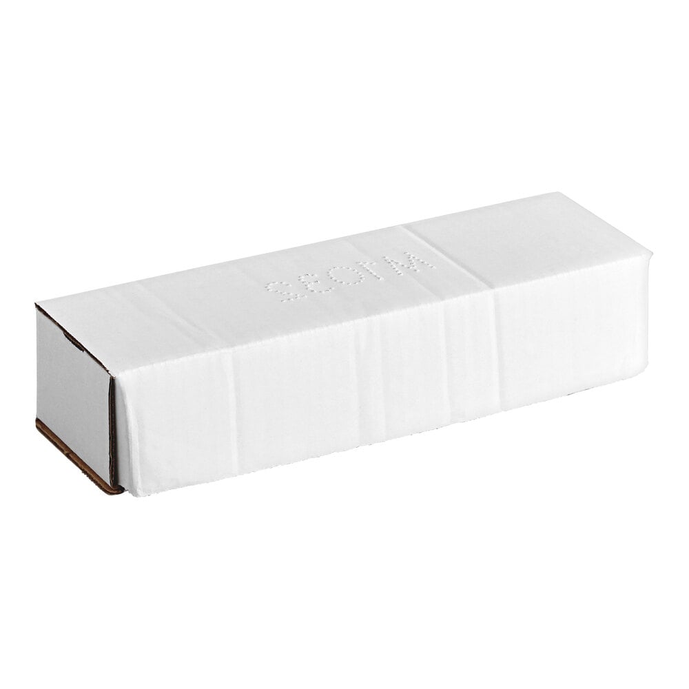50 4 X 4 x 2 White Corrugated Mailers Die Cut Tuck Flap Boxes Free Shipping