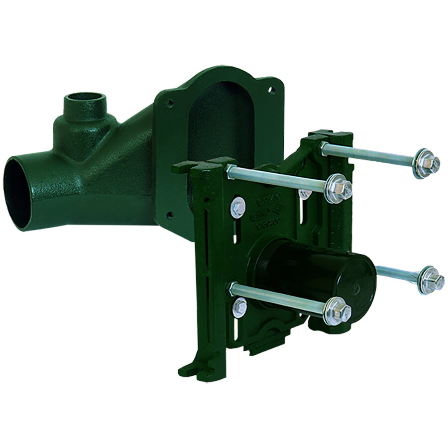 Josam 12684-OR Floor Mount Toilet Carrier with O-Ring Faceplate and ...