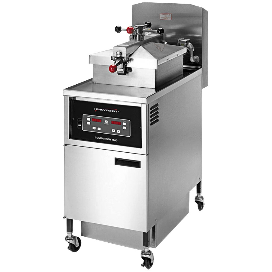 Henny Penny PFE500 4Head Electric Pressure Fryer with Computron 1000