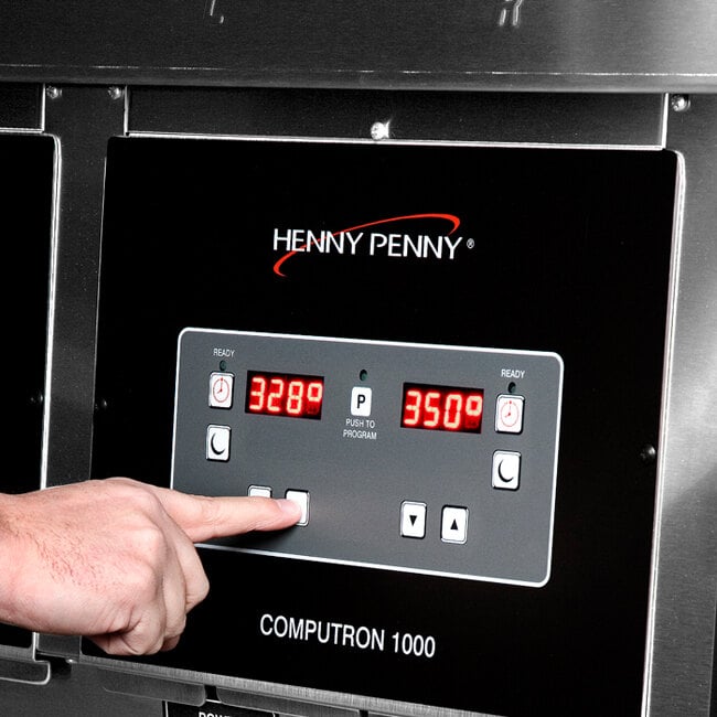 Henny Penny 500C 48 Lb Electric Pressure Fryer w/ Built-in