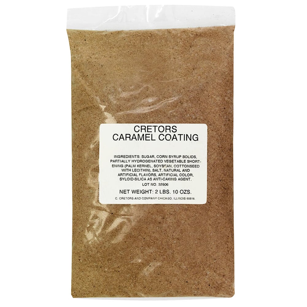 Cretors Caramel Popcorn Glaze 42 oz. 12/Case