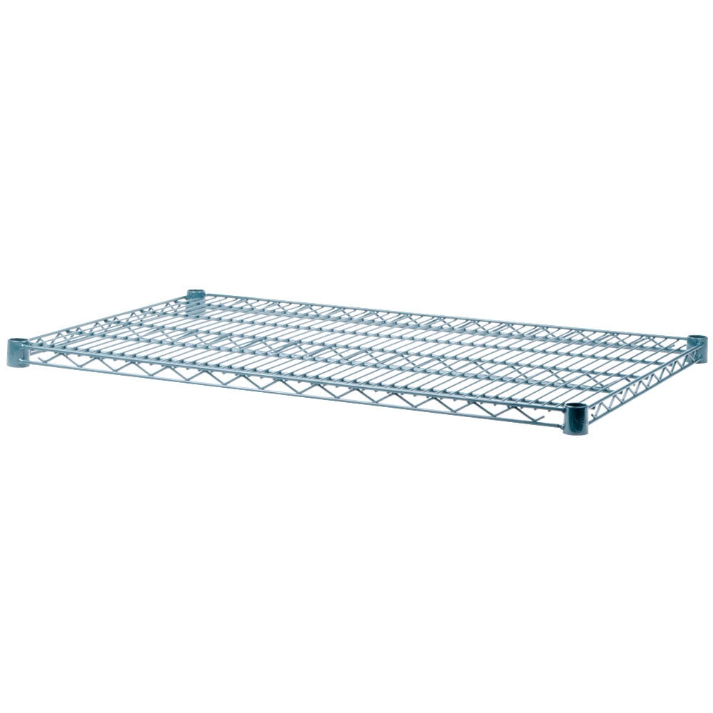 Commercial Epoxy Wire Shelving 21 X 36 2 Shelves NSF 