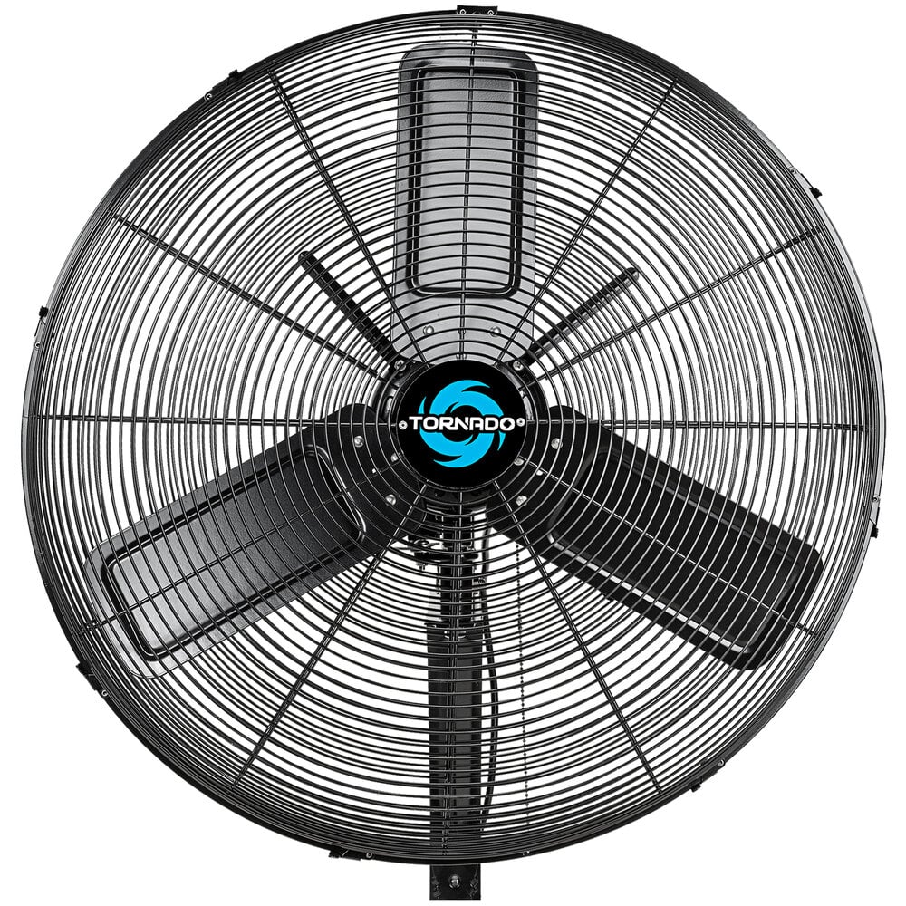 Tornado 24" Outdoor 2Speed HighVelocity Oscillating Metal Wall Fan HI