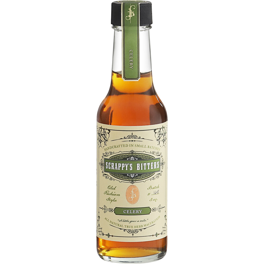 Scrappy's Bitters Celery Bitters 5 fl. oz.