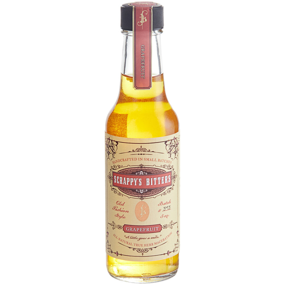 Scrappy's Bitters Grapefruit Bitters 5 fl. oz.