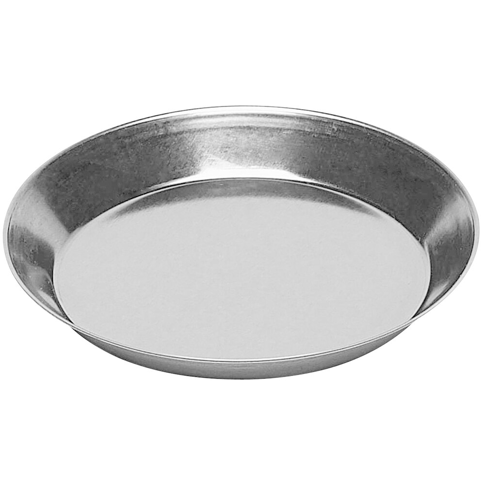 Gobel 4" x 1/2" Round TinPlated Steel Tartlet Pan 193680
