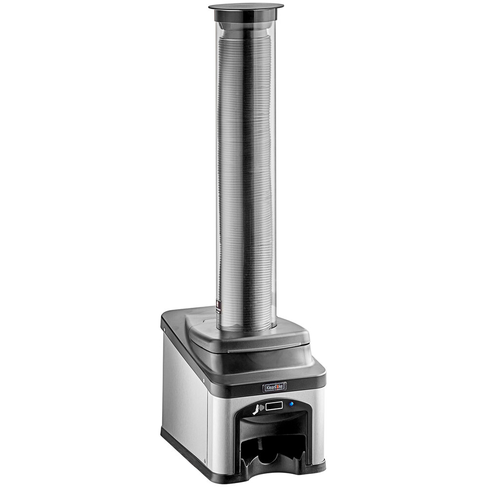 Touchless Lid Dispenser Plug In for Hot Sip Through Lids