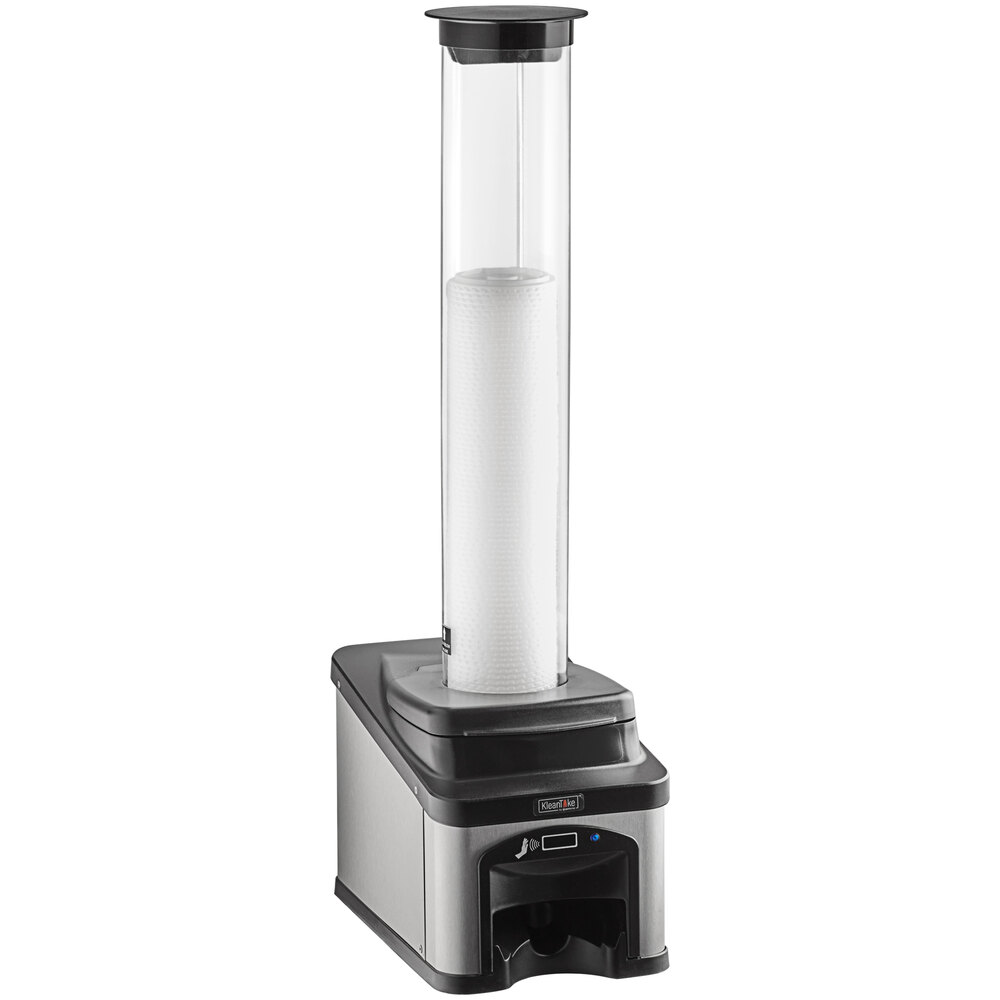 Touchless Lid Dispenser Plug In for Cold Straw Slot Lids