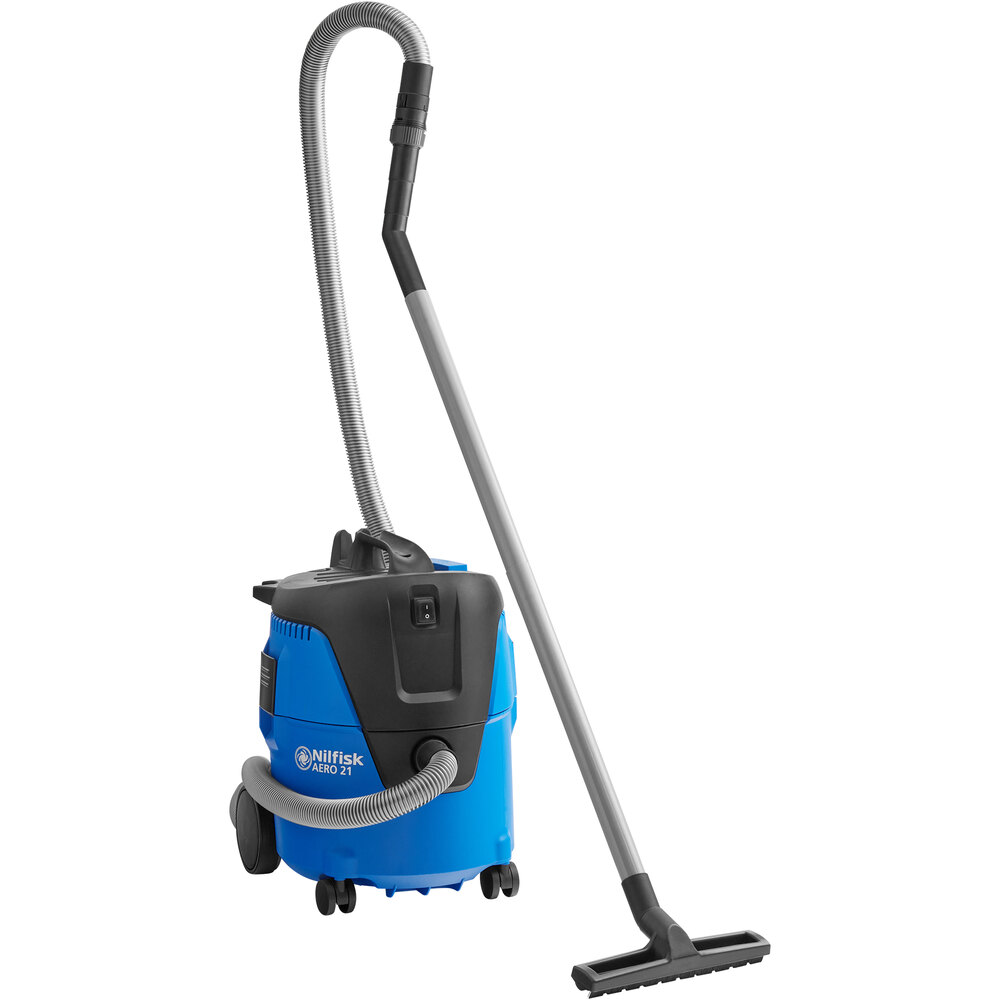 Nilfisk AERO 21-01 PC 5 Gallon Polyethylene Wet / Dry Vacuum with