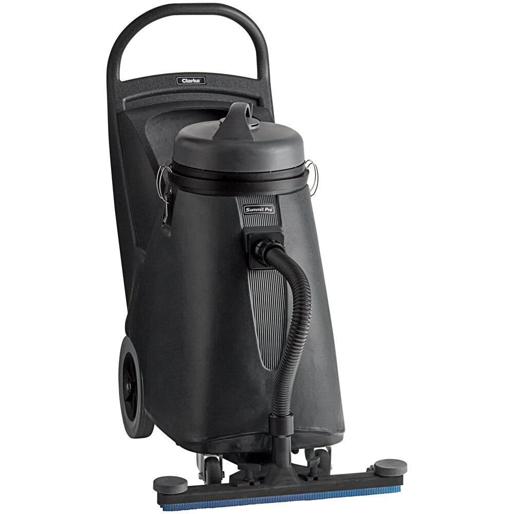 Clarke Summit Pro 18SQ 18 Gallon Wet / Dry Vacuum with Squeegee and