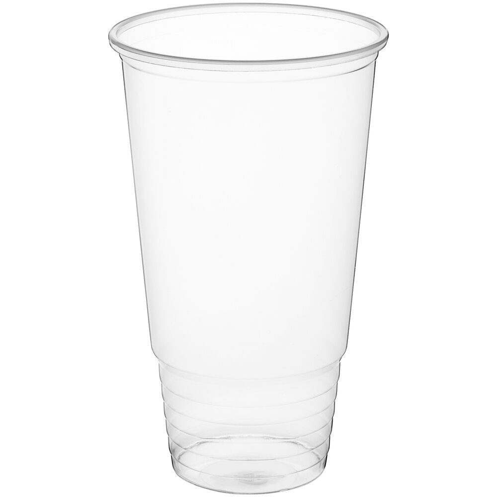 Choice Clear Plastic Cold Cup 42 oz. 500/Case