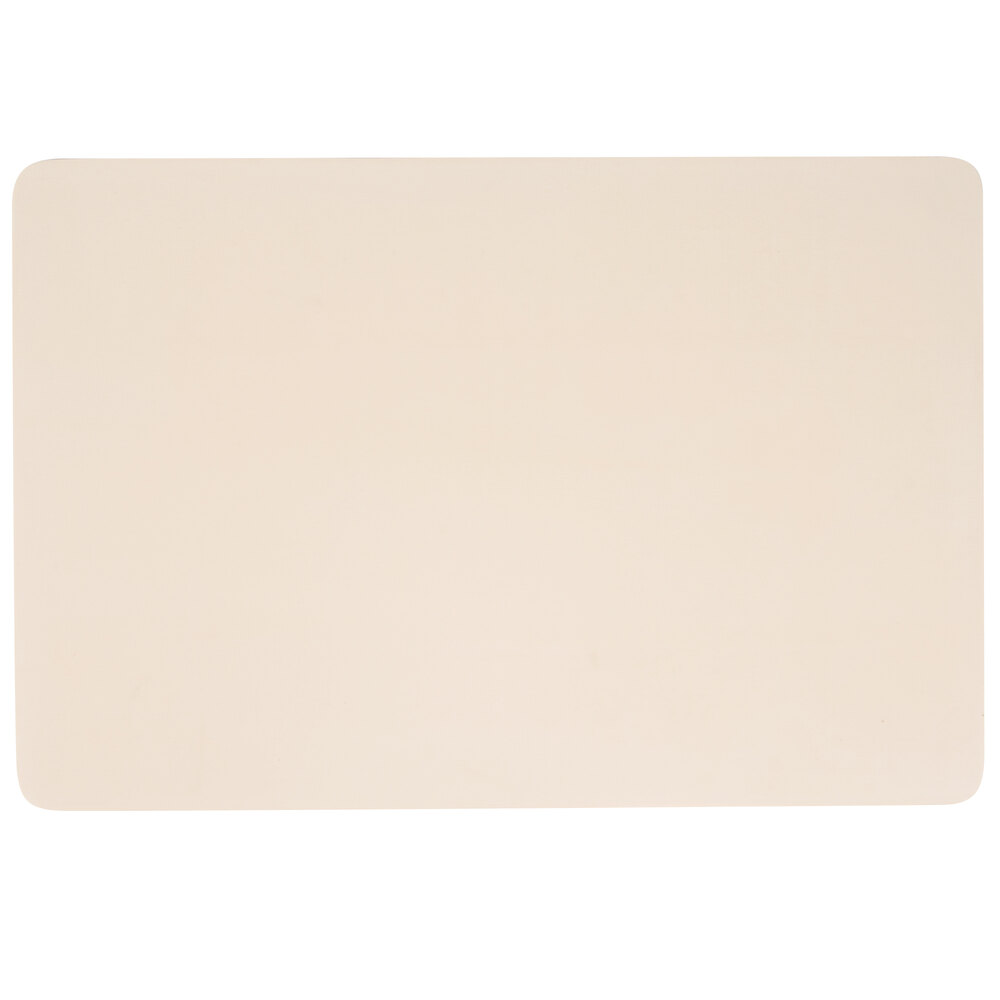 18" x 12" x 1" Heavy Duty Synthetic Rubber Cutting Board