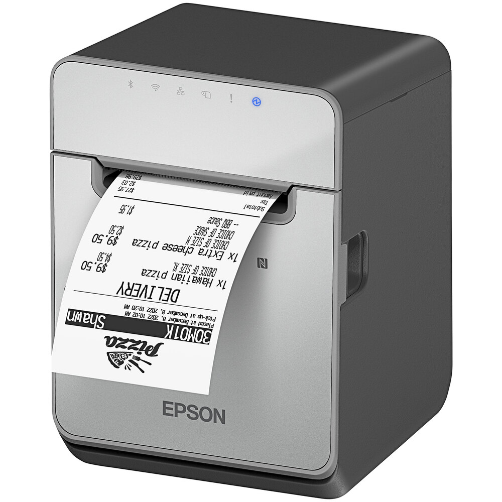 Epson OmniLink TM-L100 C31CJ52A9991 Black Liner-Free Compatible 