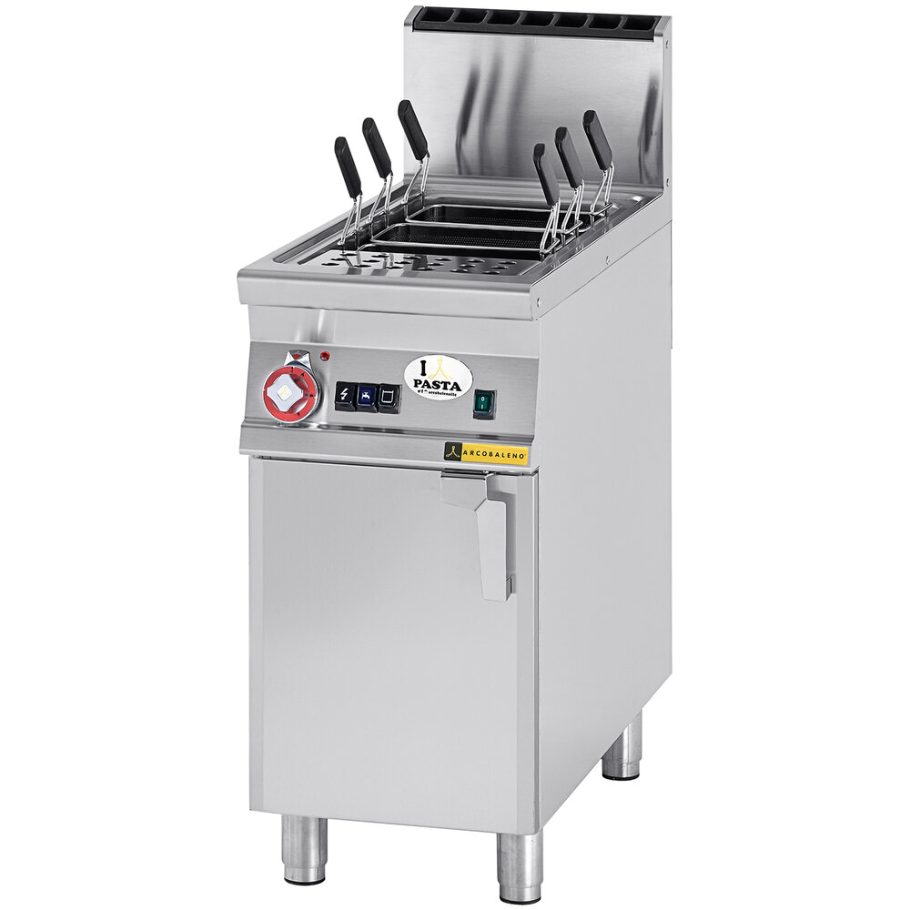 Arcobaleno APCG35HA Regina 11 Gallon Natural Gas Pasta Cooker with ...
