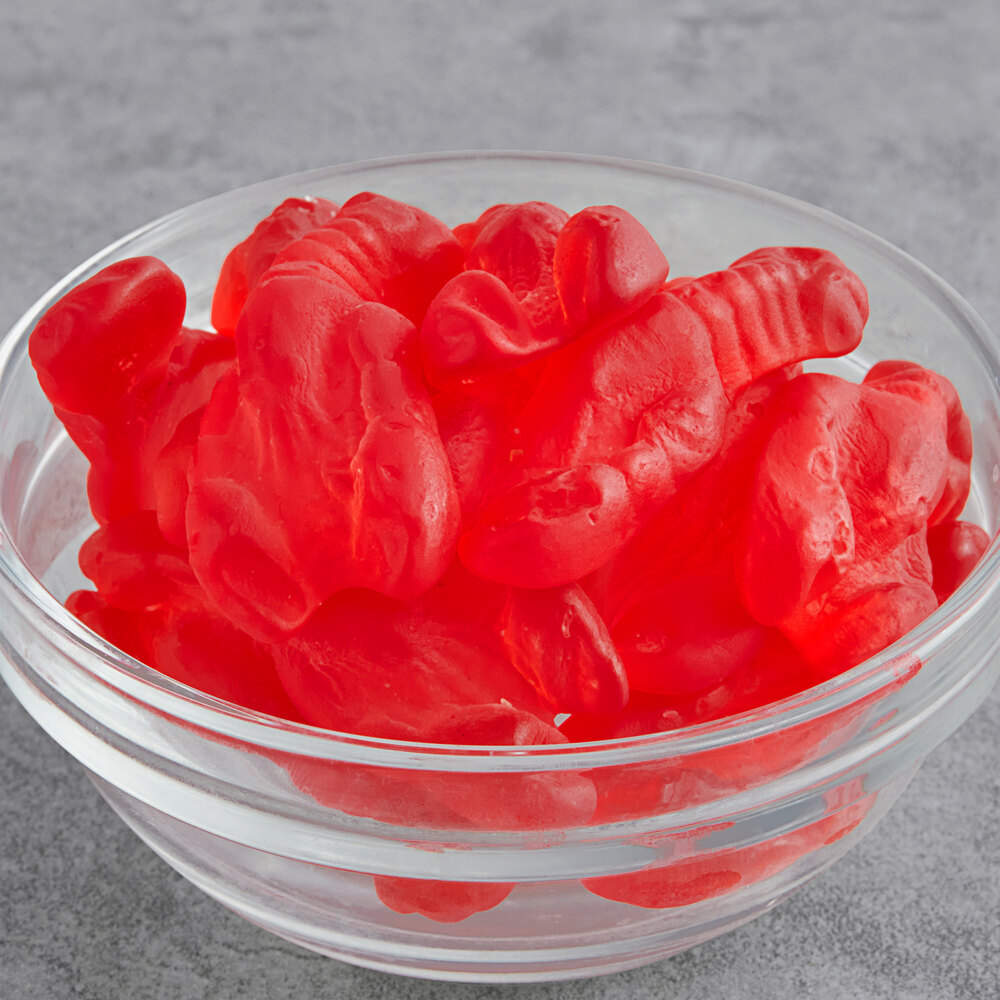 Kervan Gummy Lobsters 5 lb.