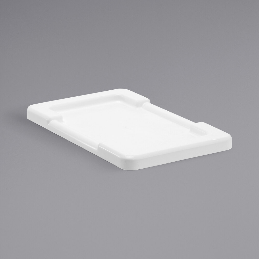 Quantum LID2417WT White Lid for TUB24178 and TUB241712 Cross Stack Tubs