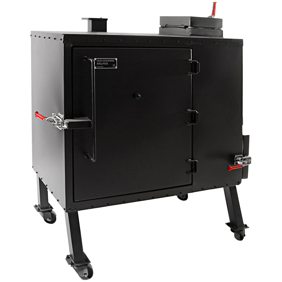 Old Country BBQ Pits 1133OFSM Insulated GravityFed Smoker