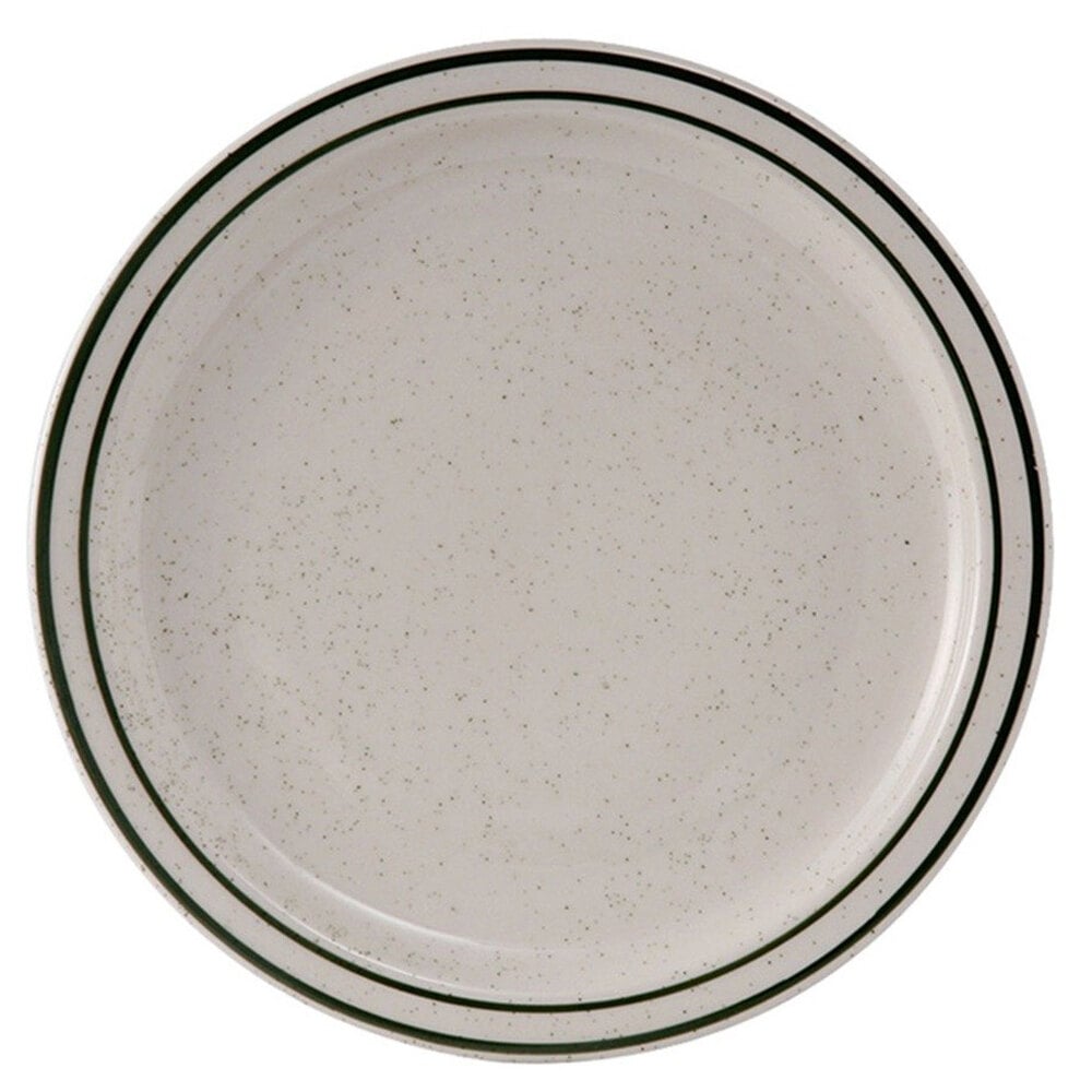TUXTON Emerald 10 1/2" Plate - Case of 12