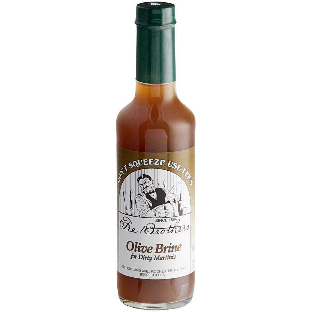 Fee Brothers 12.7 fl. oz. Olive Juice Brine