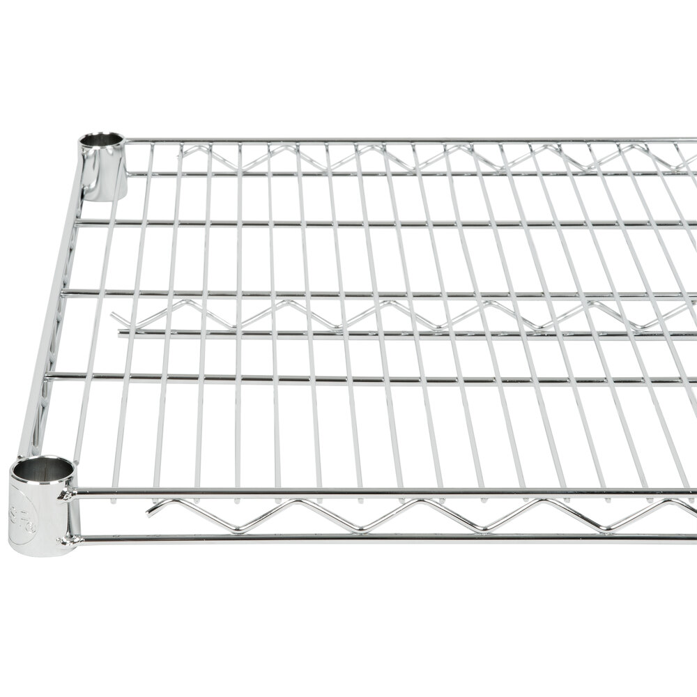 Regency 21 inch x 42 inch NSF Chrome Wire Shelf