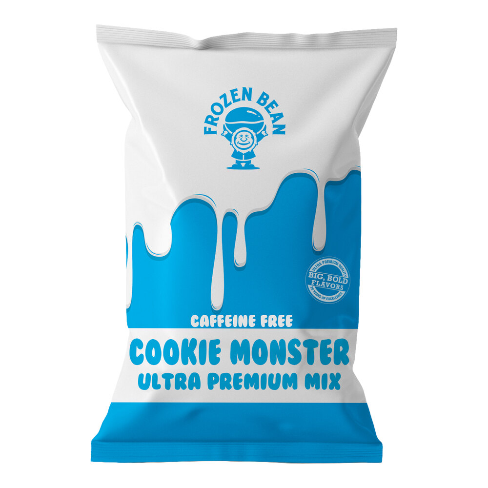 The Frozen Bean Cookie Monster Ultra Premium Beverage / Dessert Mix 3 lb