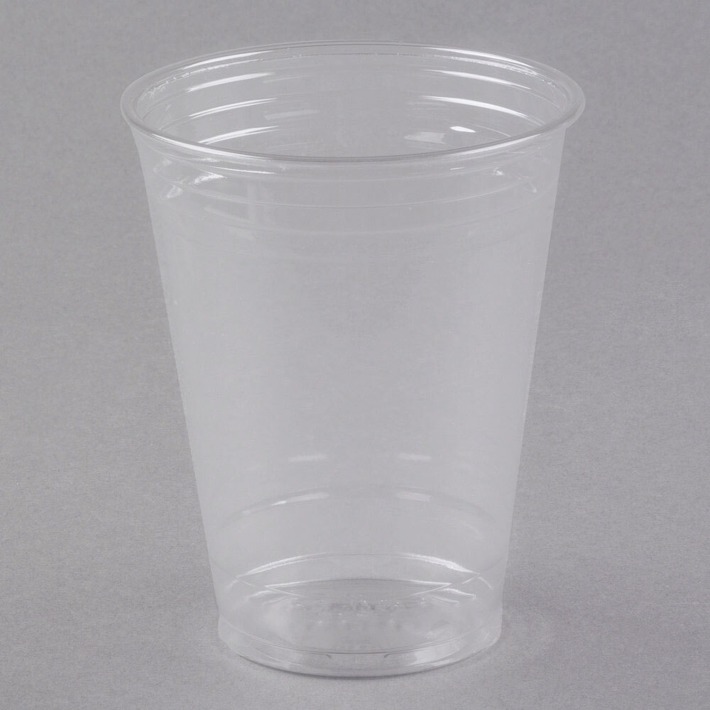 Solo Ultra Clear TP16D 16 Oz Customizable Clear PET Plastic Squat solo-ultra-clear-tp16d-16-oz-customizable-clear-pet-plastic-squat