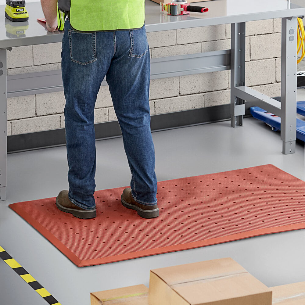 マックスプロテクション ネオスリーブ ホログラム UVアーマー レッド 50枚 3' x 5' Heavy-Duty Red Grease-Proof Anti-Fatigue Closed-Cell