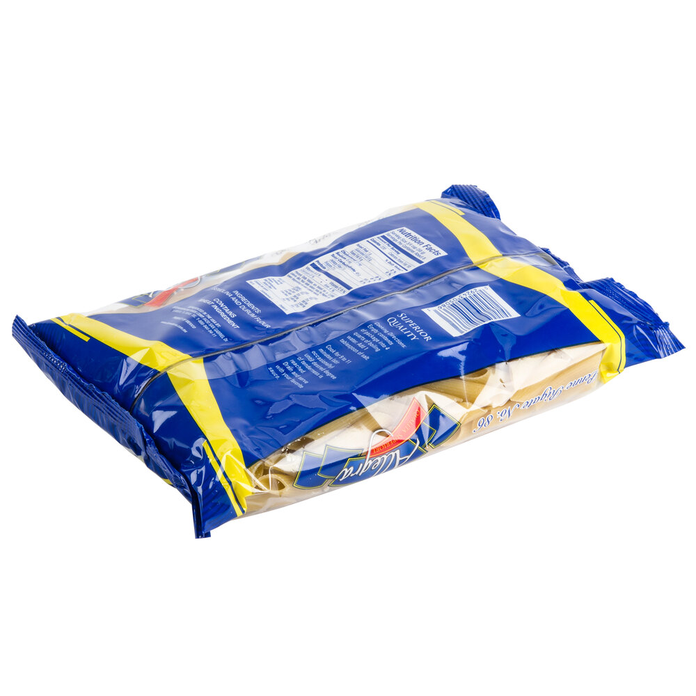 Penne Rigate Pasta 1 lb. Bag 20/Case