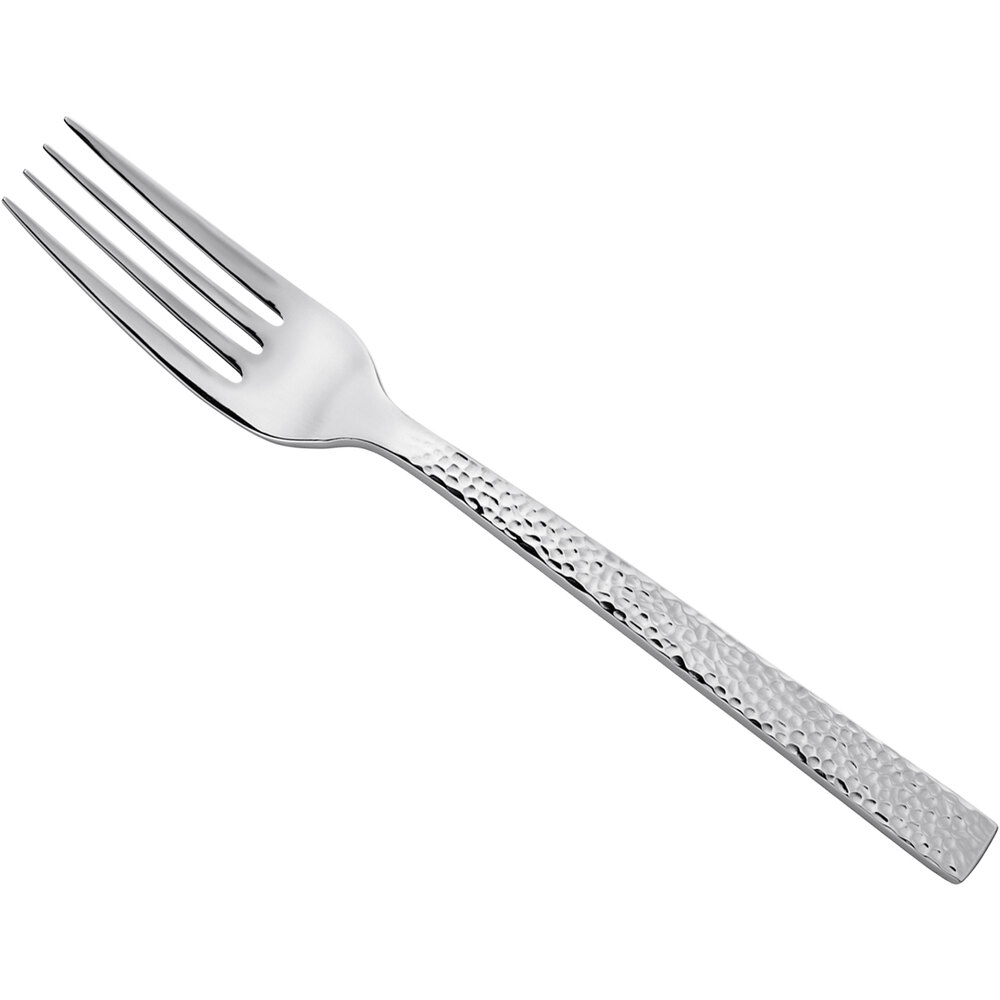 Oneida Chef's Table Hammered by 1880 Hospitality B327FDEF 7 1/8" 18/0