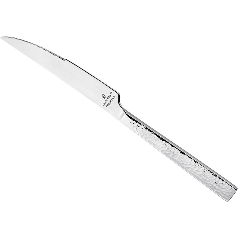 Oneida Steak Knives 18/0 Stainless Steel Longhorn Elite Steak Knives (Set  of 12) B770KSSN - The Home Depot