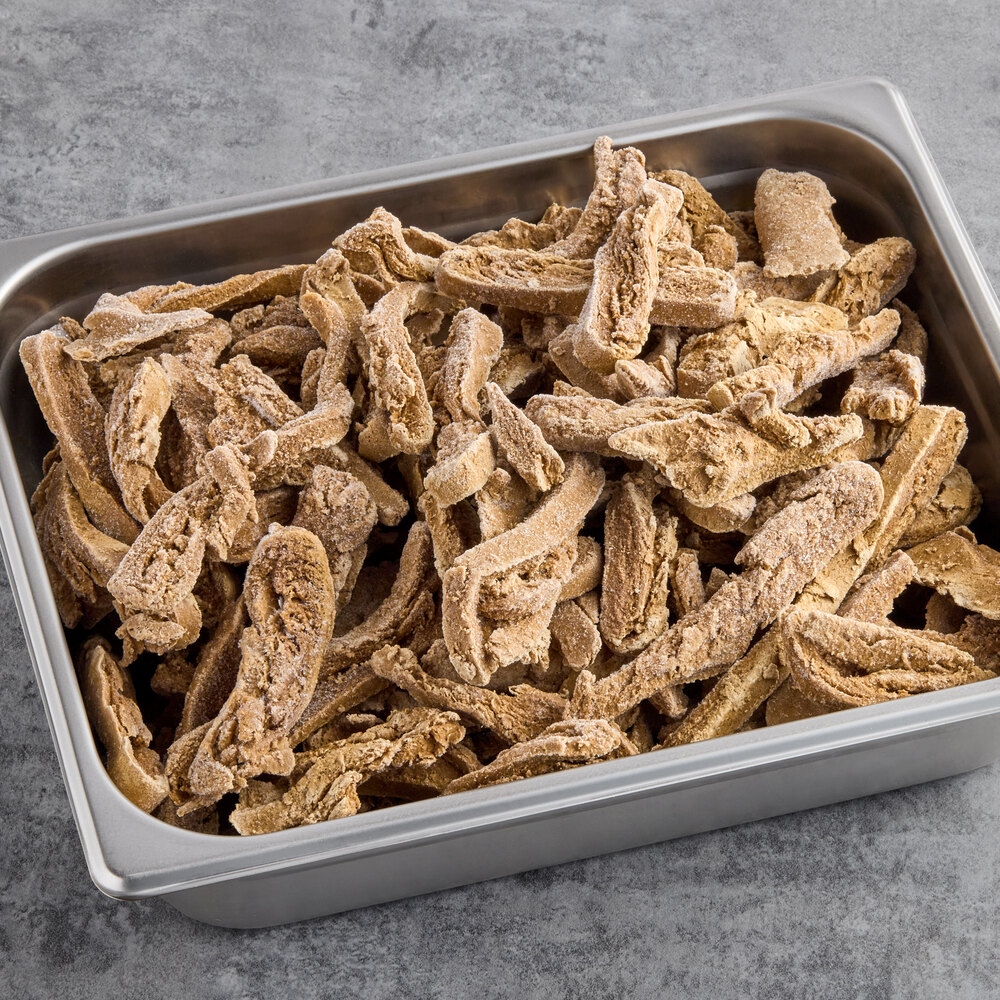 Gardein PlantBased Vegan Be'f Strips 10 lb.