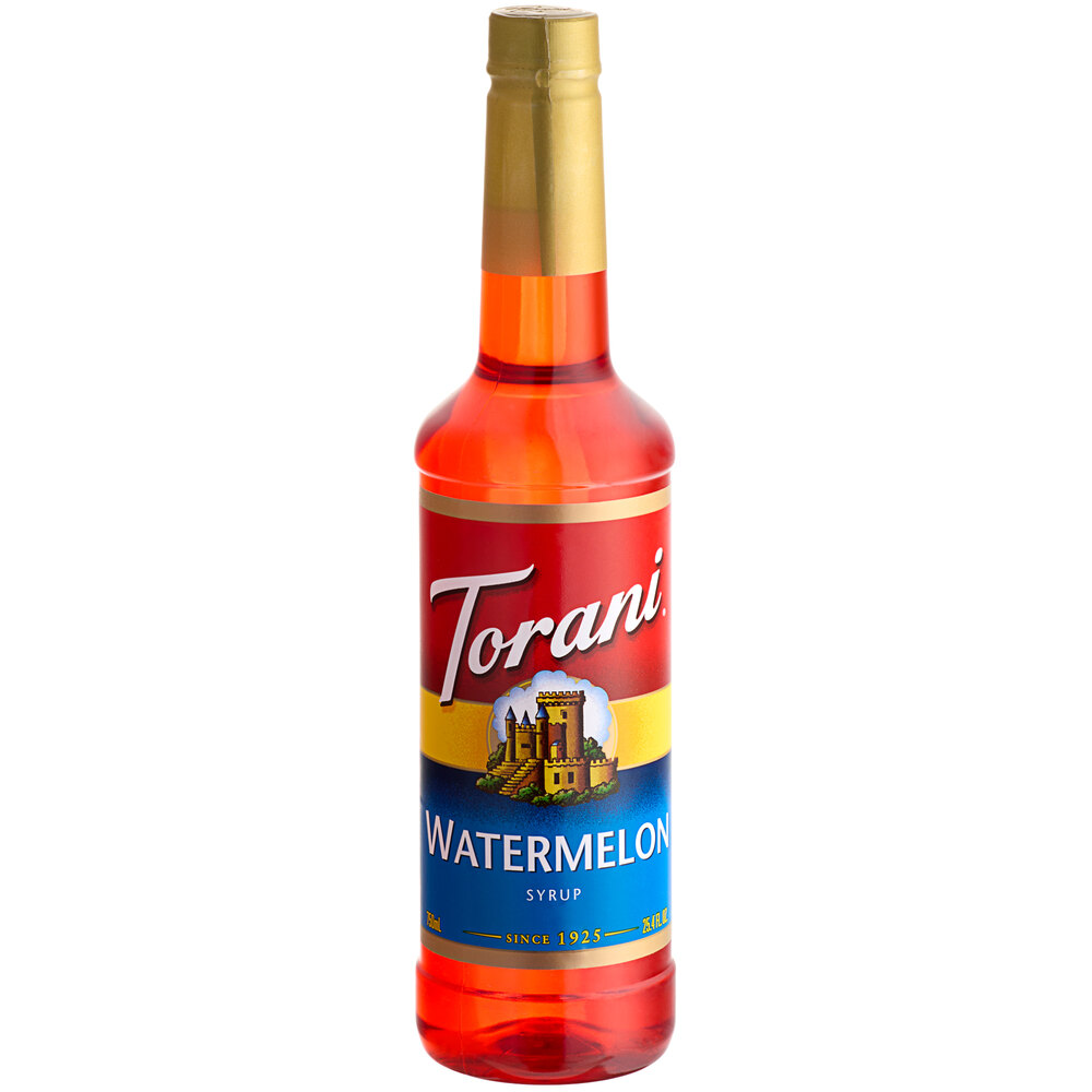Torani Watermelon Flavoring / Fruit Syrup 750 mL