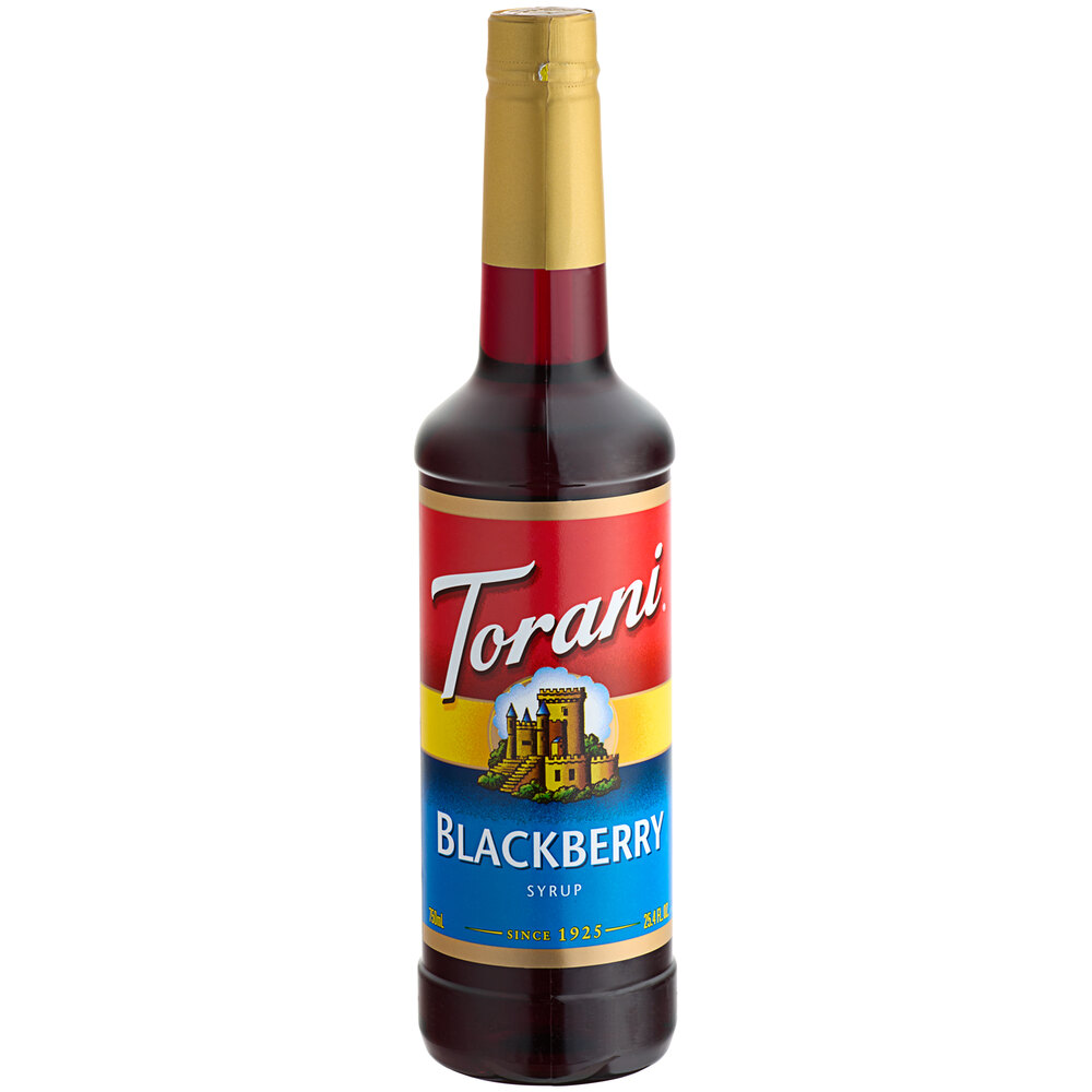Torani Blackberry Flavoring / Fruit Syrup 750 mL